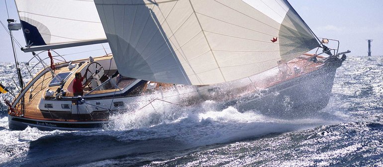 Hallberg-Rassy 43 Mk I — photo 5