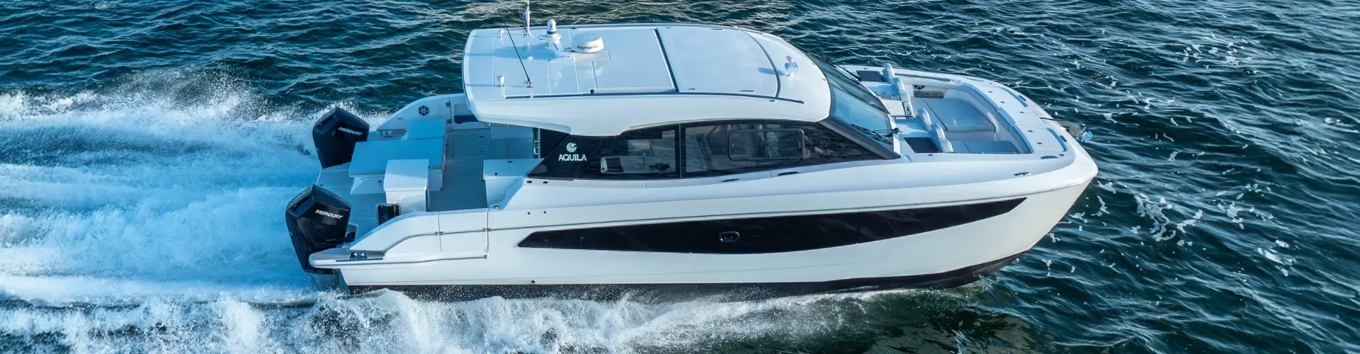 Aquila Power Catamarans Aquila 42 Coupe