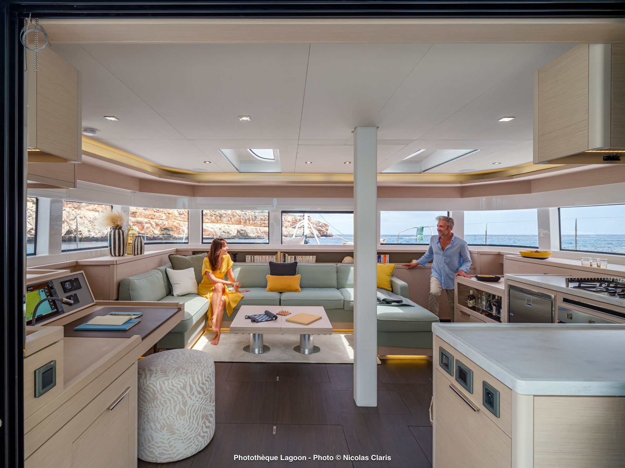 Lagoon 55 Millenium — photo 8