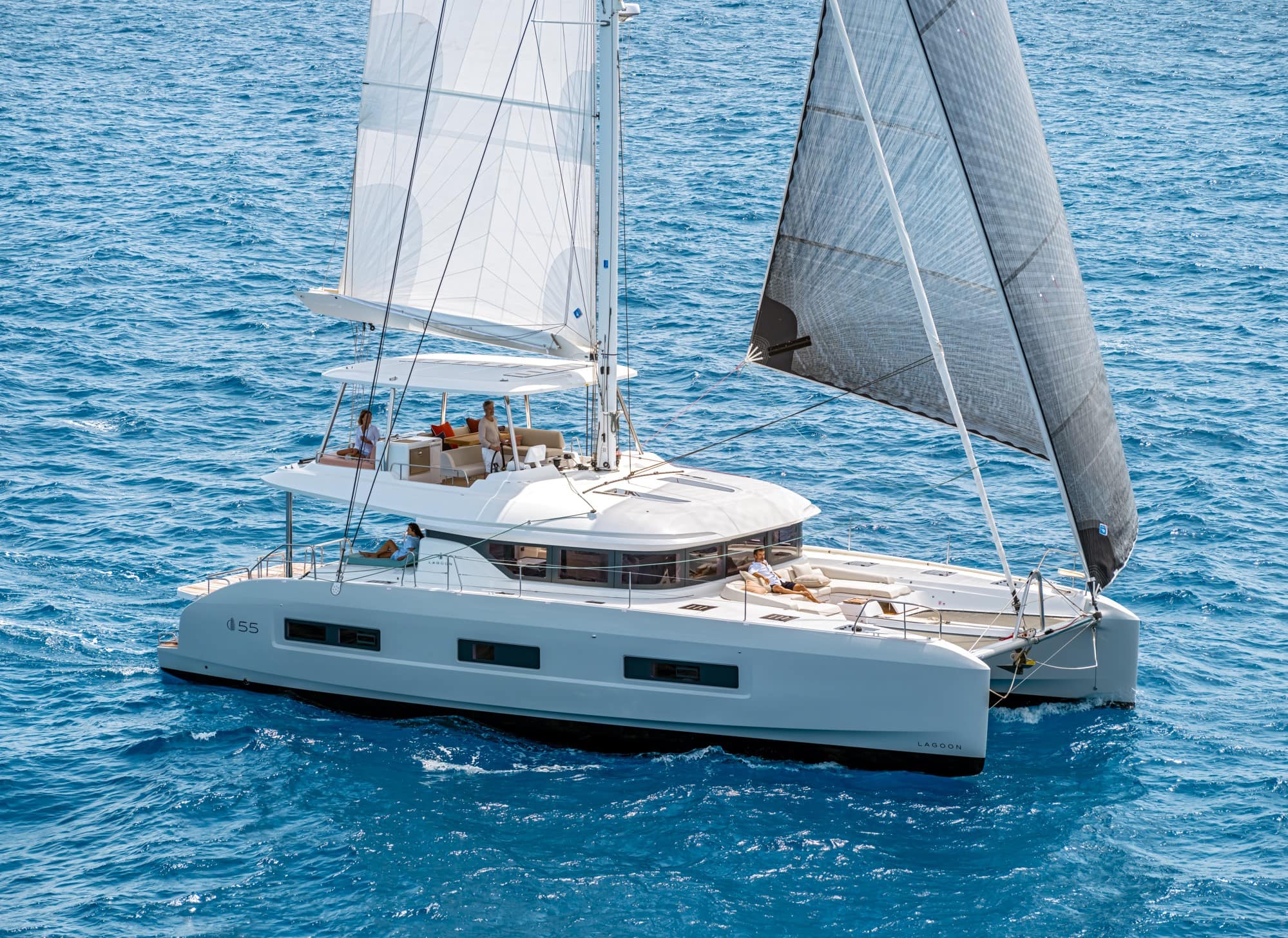 Lagoon 55 Millenium — photo 2