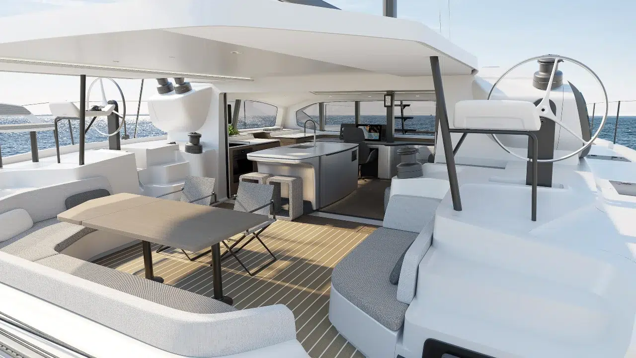 Outremer 64 — photo 9