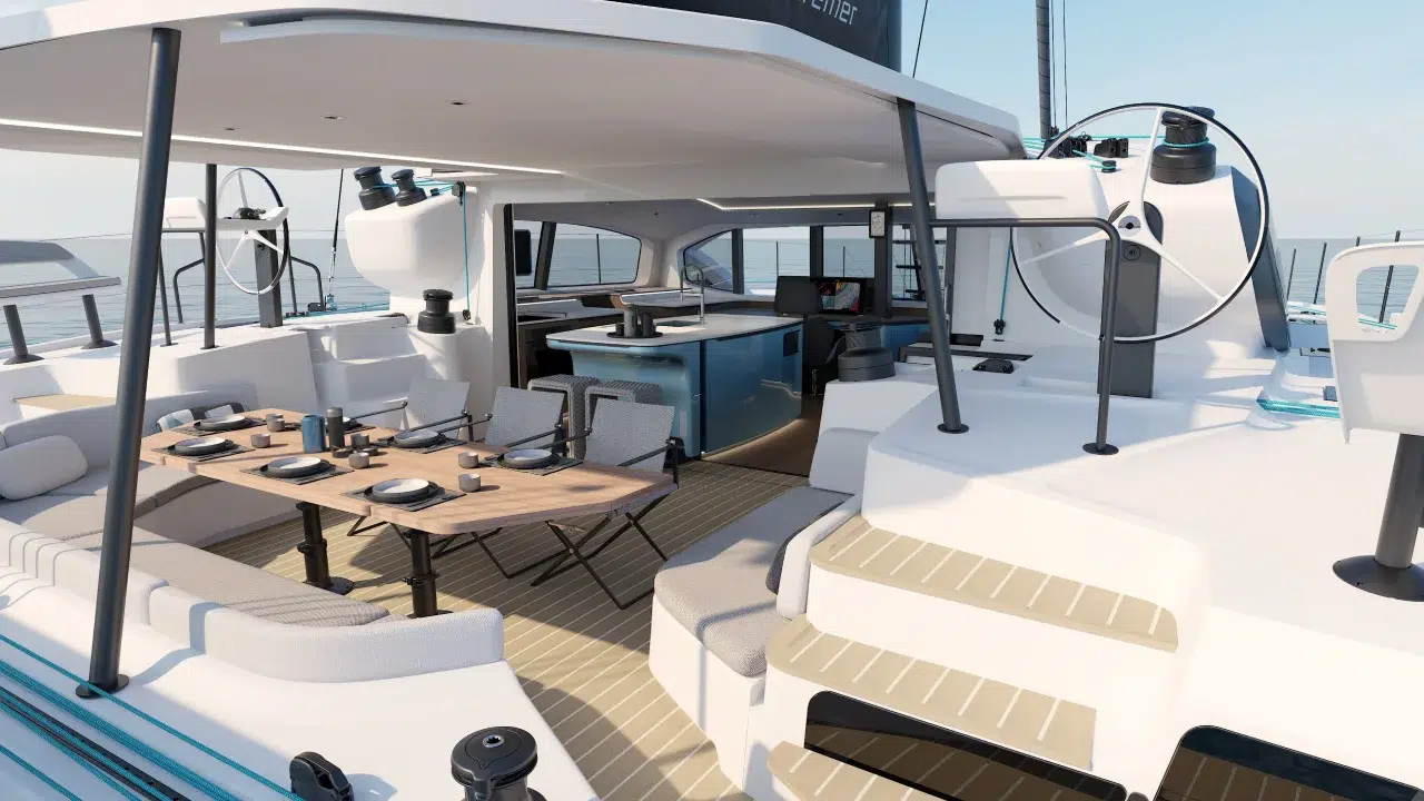 Outremer 64 — photo 8