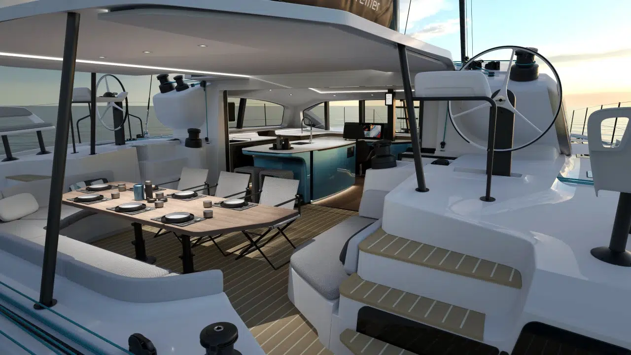 Outremer 64 — photo 7