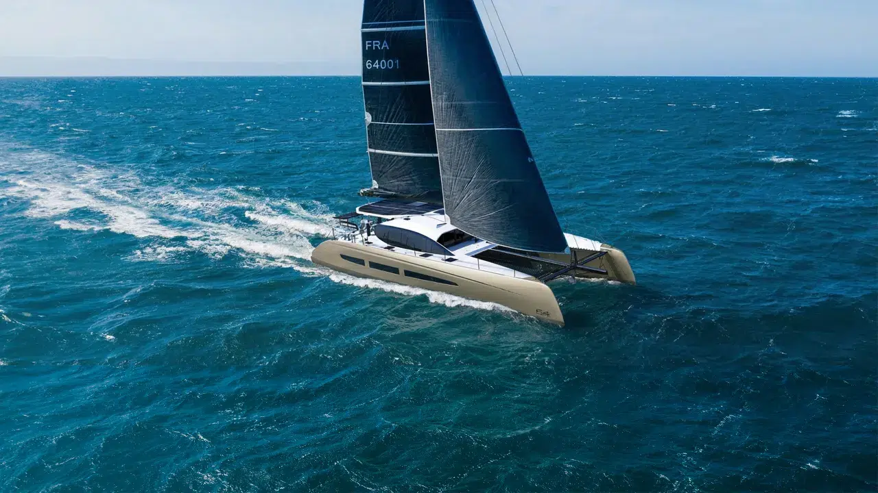 Outremer 64 — photo 2
