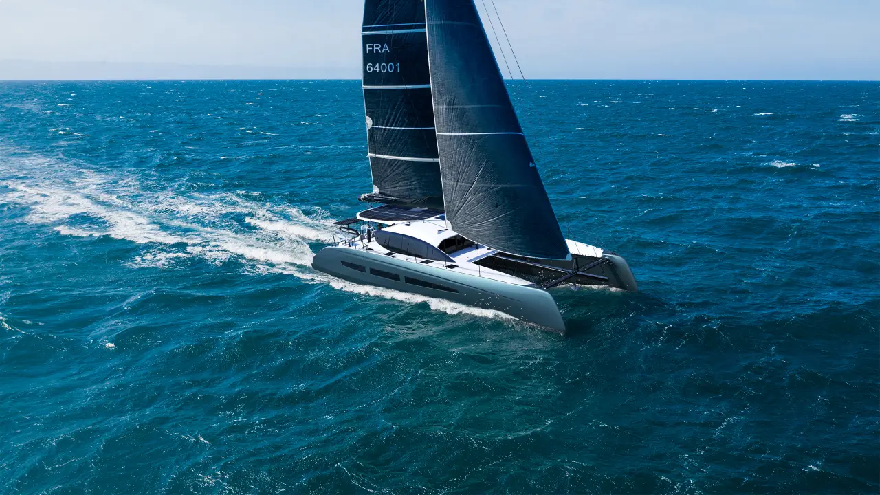 Outremer 64 — photo 3