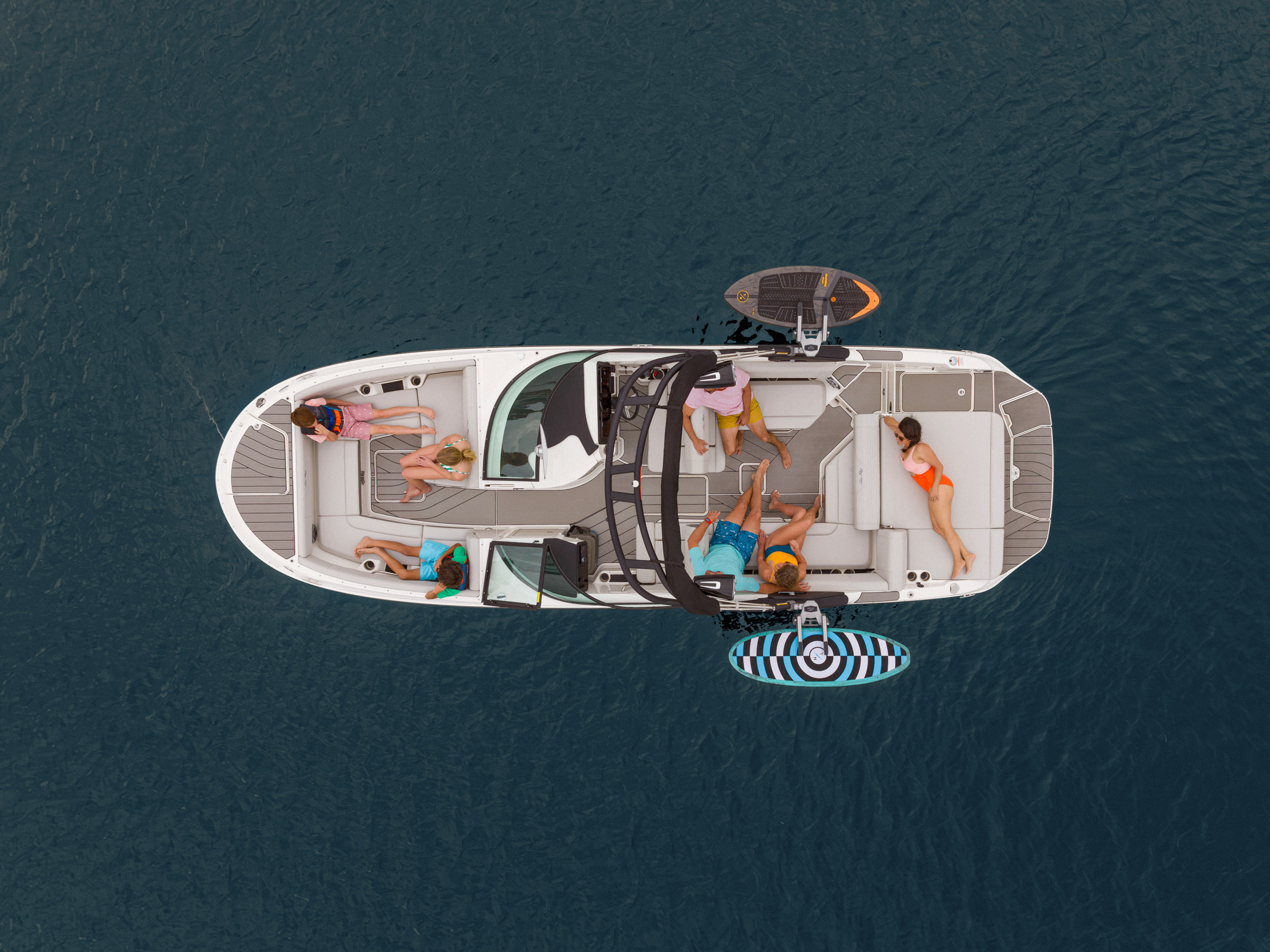 Sea Ray SDX 270 Surf — photo 9