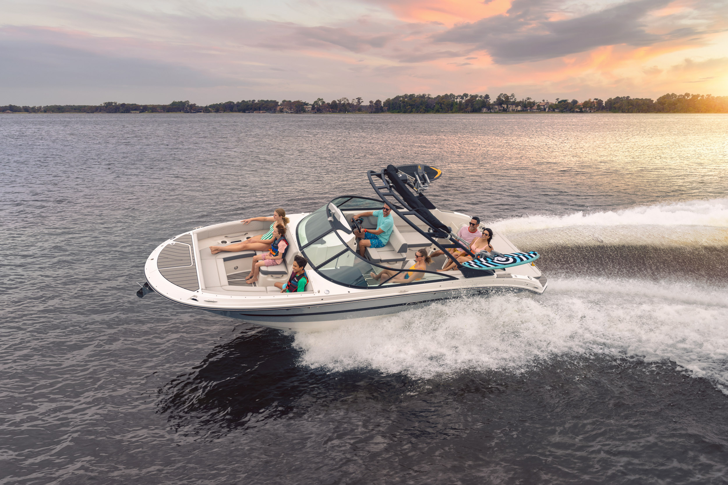 Sea Ray SDX 270 Surf