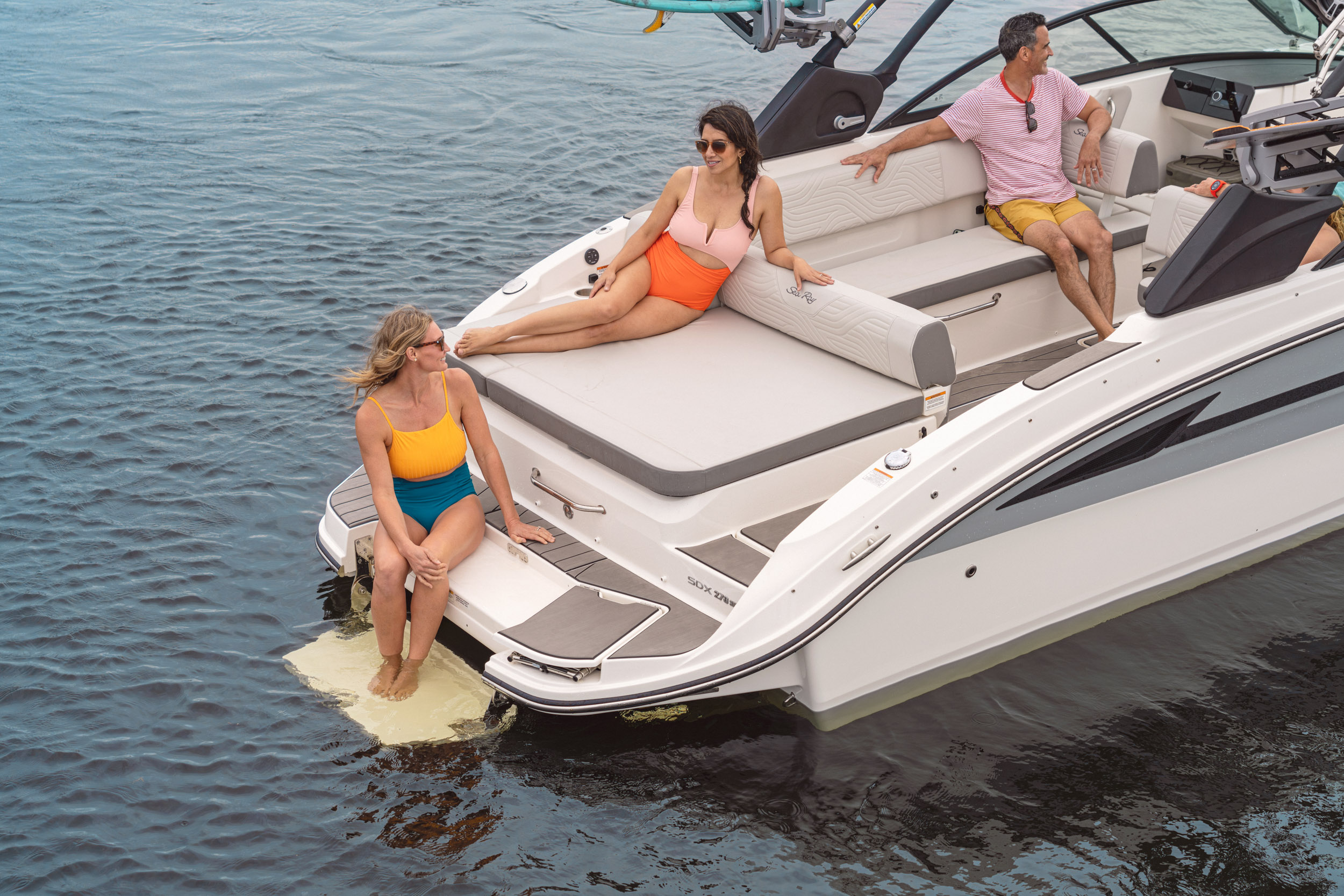 Sea Ray SDX 270 Surf — photo 10
