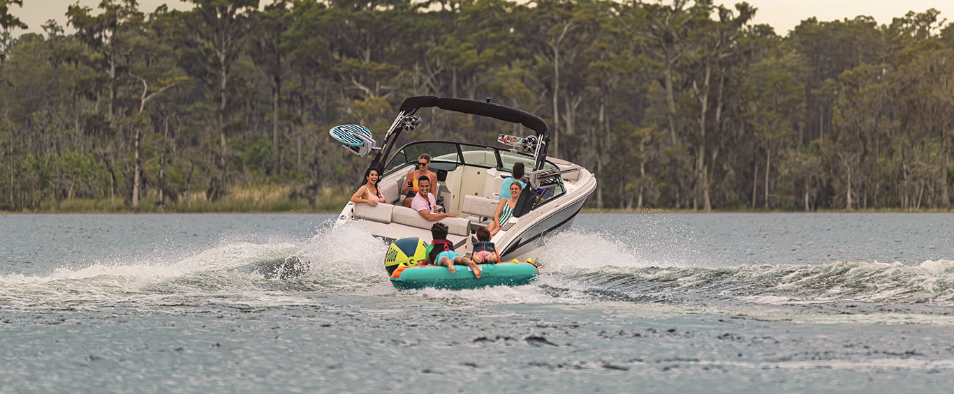 Sea Ray SDX 270 Surf — photo 6