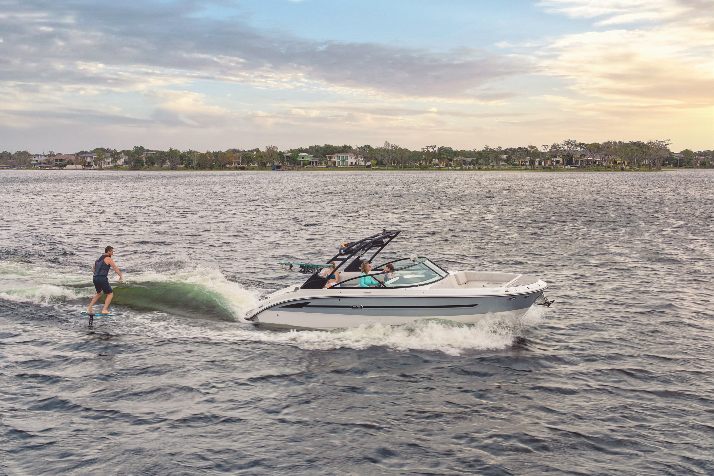 Sea Ray SDX 270 Surf — photo 2