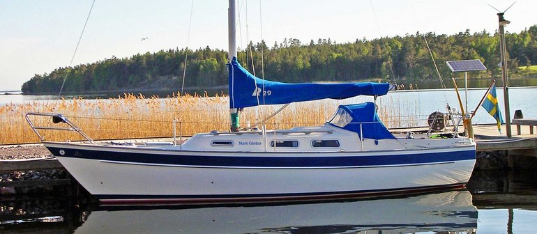 Hallberg-Rassy 29 — photo 2