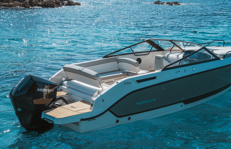 Quicksilver 675 Cruiser — photo 4