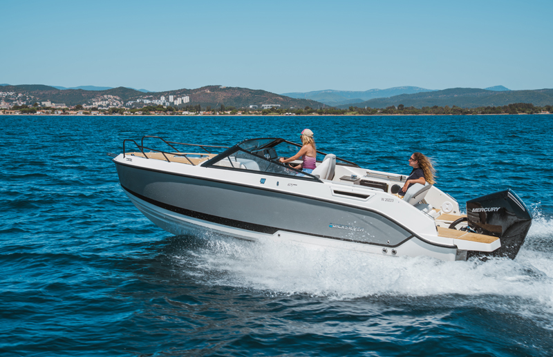 Quicksilver 675 Cruiser — photo 9