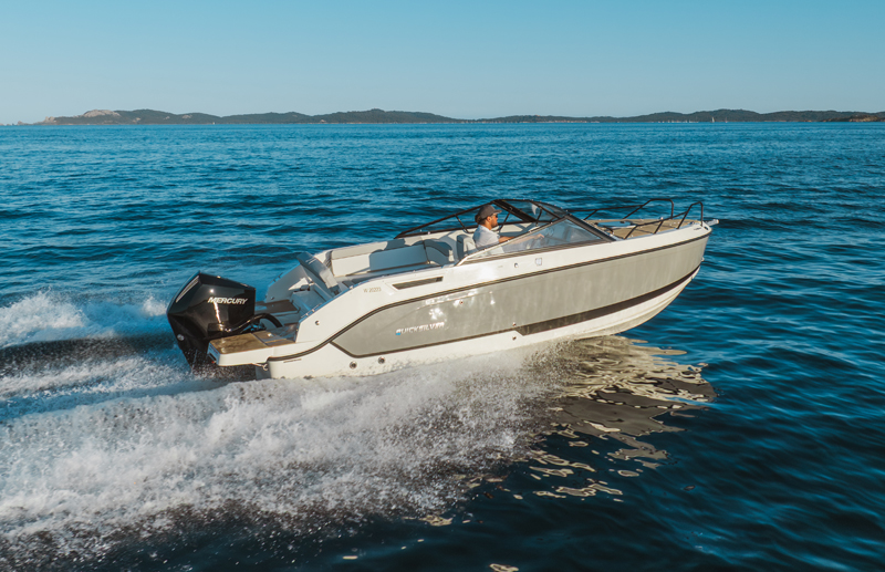 Quicksilver 675 Cruiser — photo 3