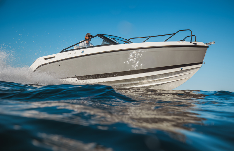 Quicksilver 675 Cruiser — photo 2