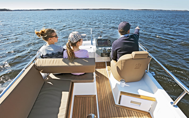Sargo 36 Fly — photo 5