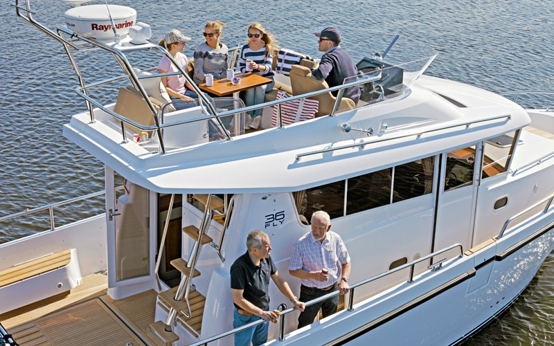Sargo 36 Fly — photo 6