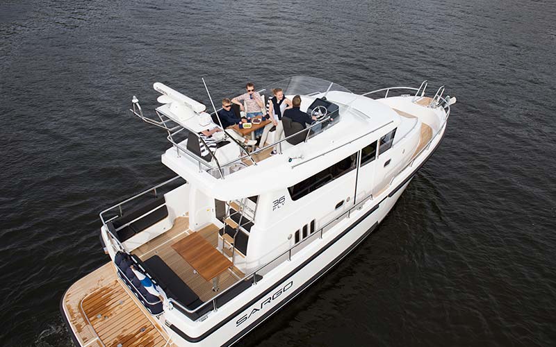 Sargo 36 Fly — photo 2
