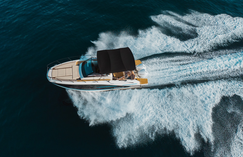 Quicksilver 875 Sundeck — photo 9