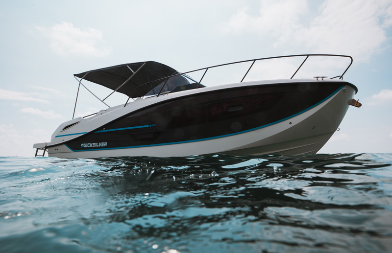 Quicksilver 875 Sundeck — photo 6