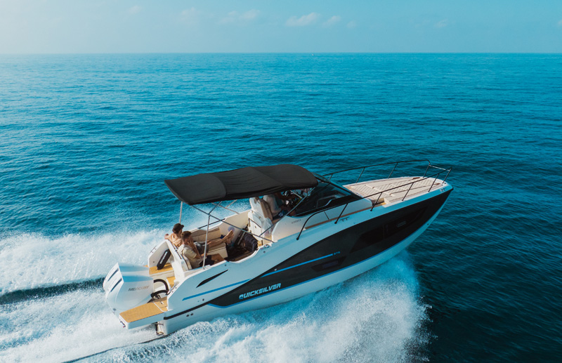 Quicksilver 875 Sundeck — photo 10