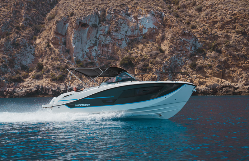 Quicksilver 875 Sundeck — photo 7