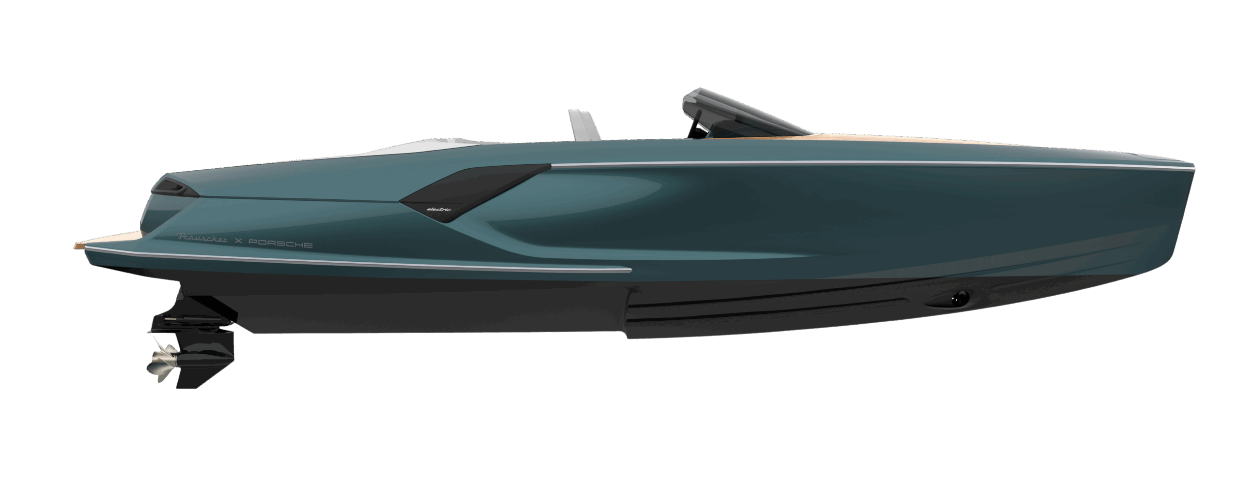 Frauscher x Porsche 790 Spectre — 照片 2