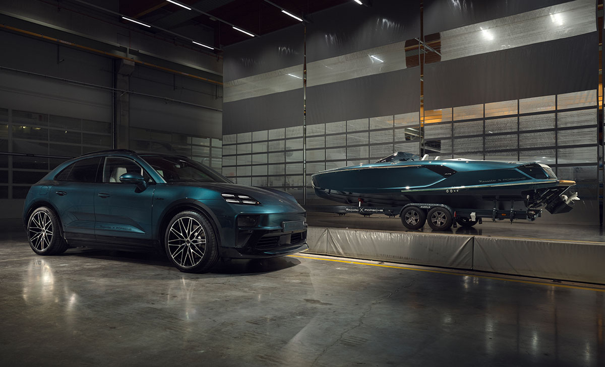 Frauscher Frauscher x Porsche 790 Spectre