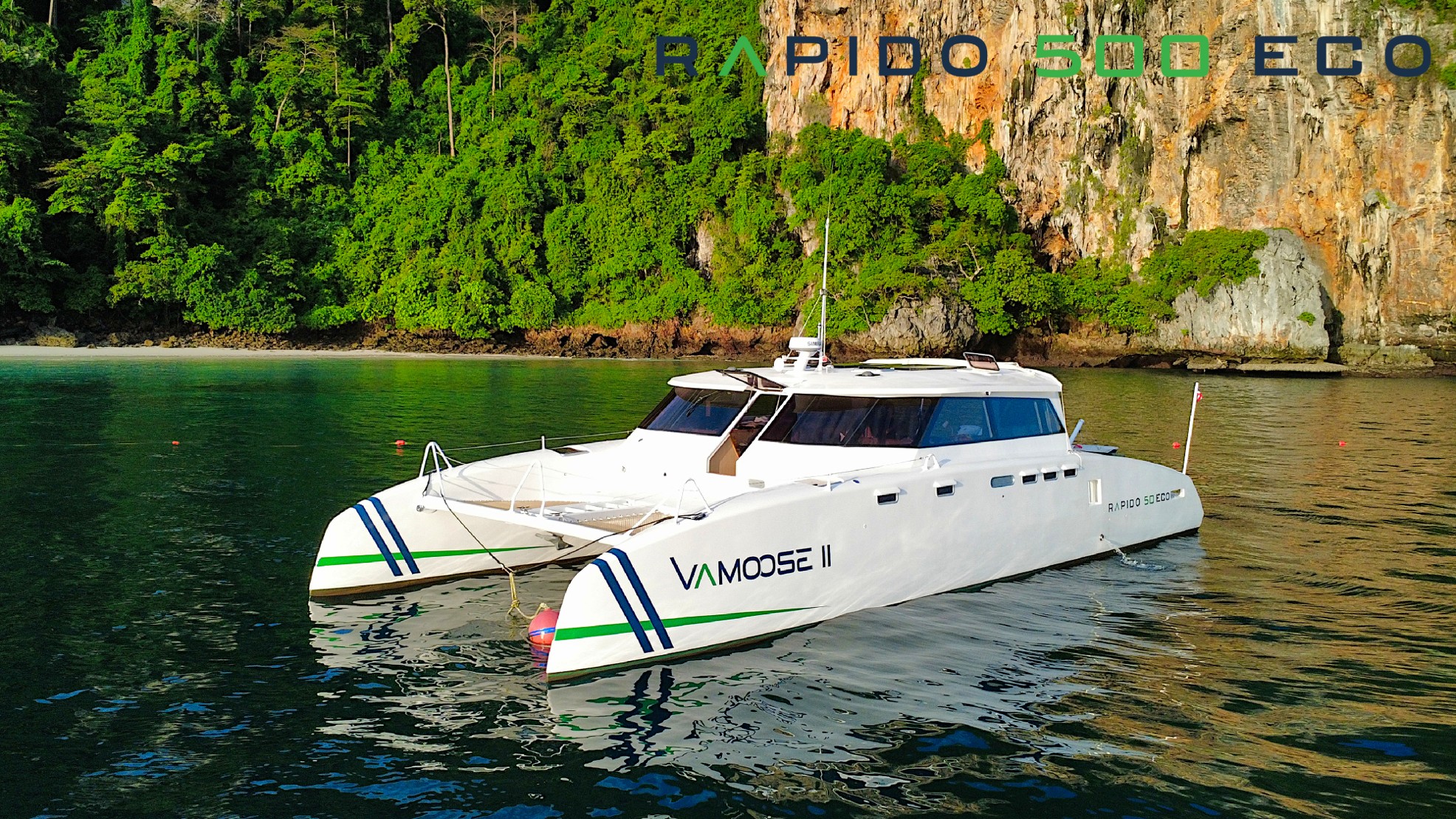 Rapido Trimarans Rapido 500 ECO Power Cat