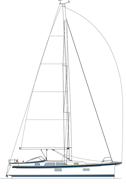 Hallberg rassy370 sail plan 241105
