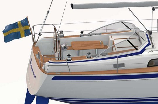 Hallberg-Rassy 370 — photo 4