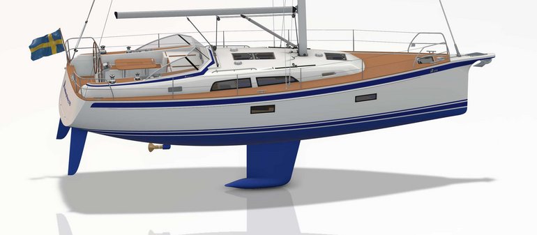 Hallberg-Rassy 370 — photo 2