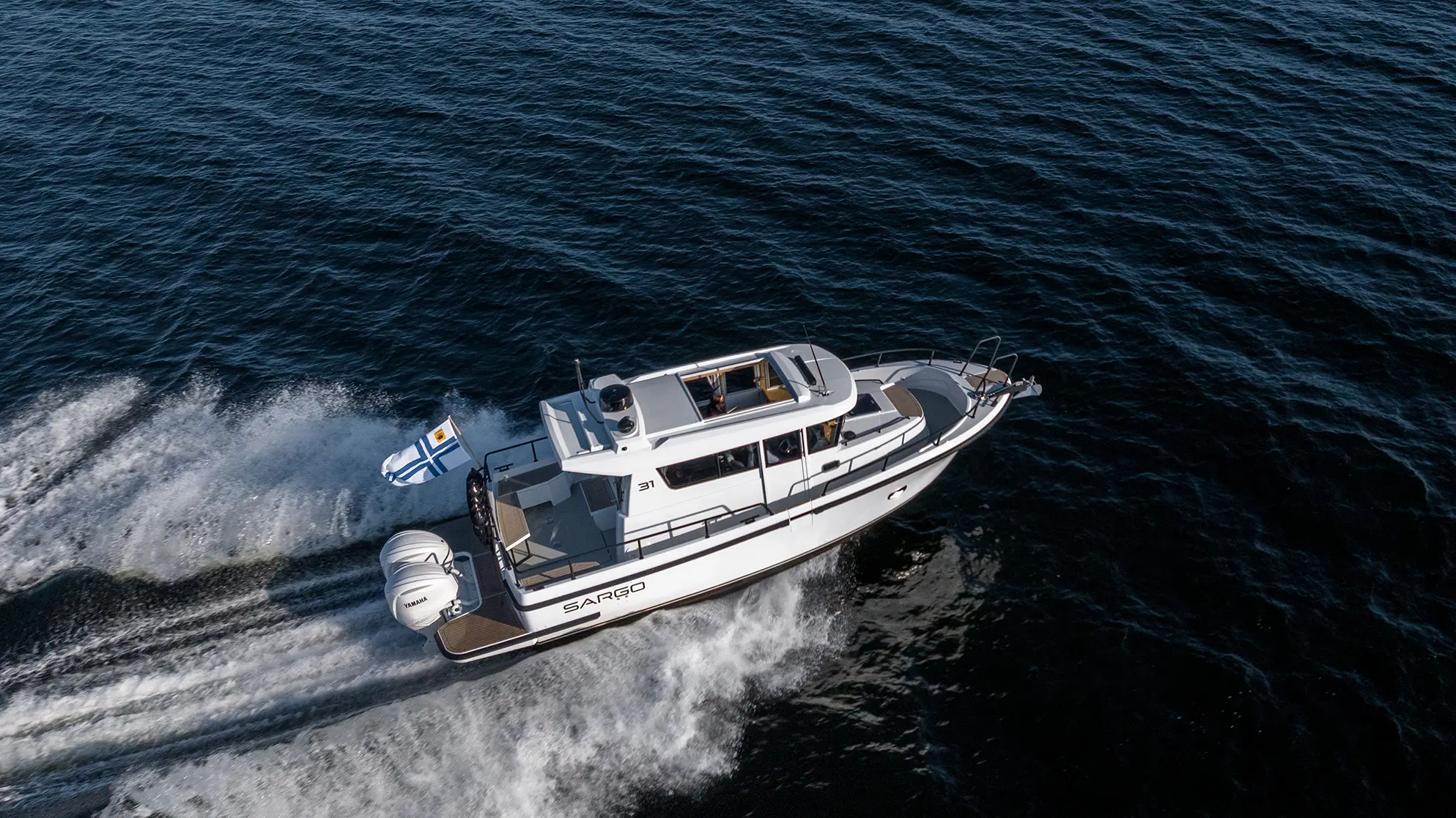Sargo 31 Outboard — photo 2