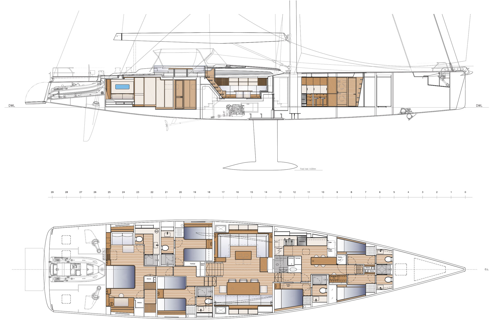 Nautor Swan Swan 98 — Foto 11