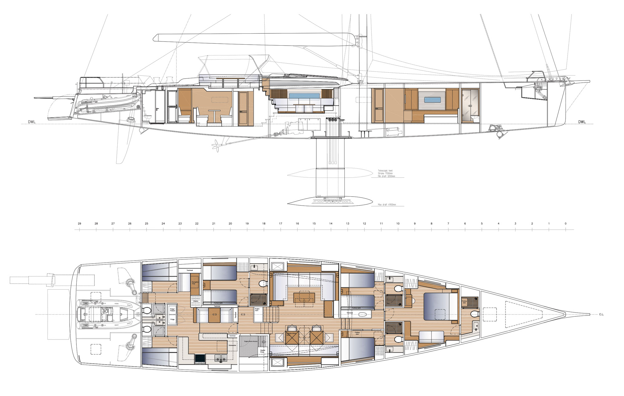 Nautor Swan Swan 98 — Foto 14