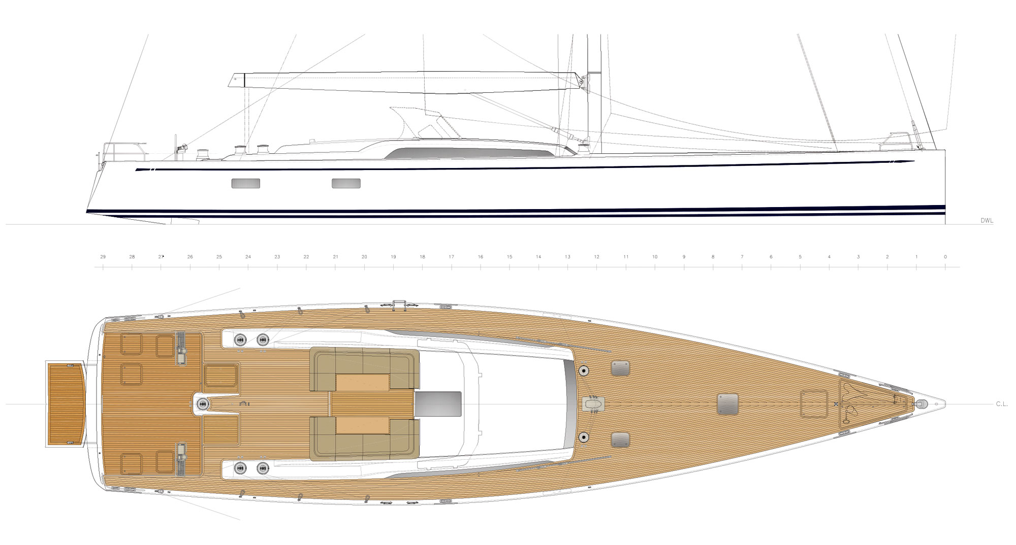 Nautor Swan Swan 98 — Foto 9