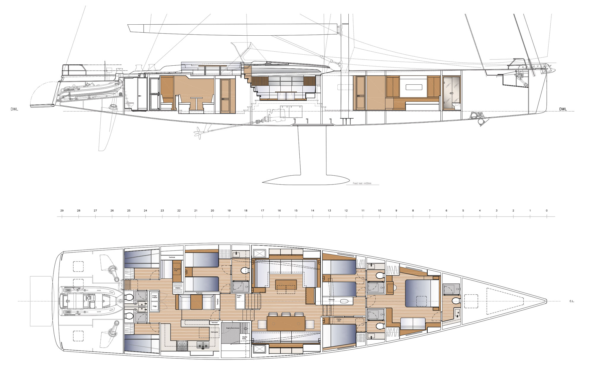 Nautor Swan Swan 98 — Foto 13