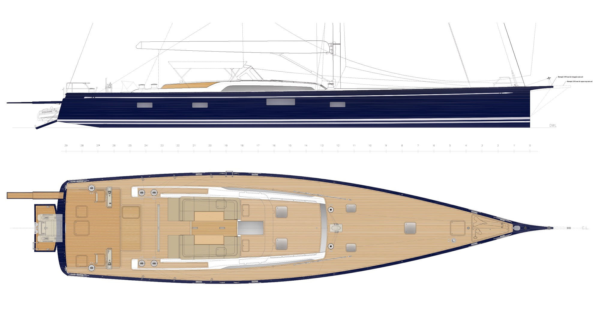 Nautor Swan Swan 98 — Foto 10
