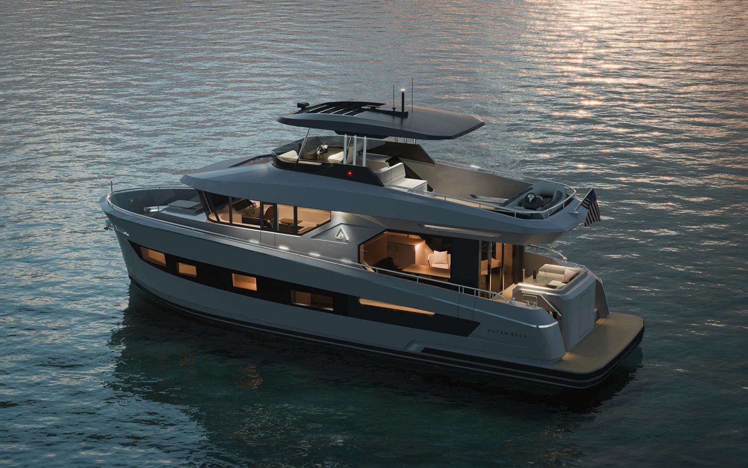 Outer Reef Yachts 540 Adventure — photo 10