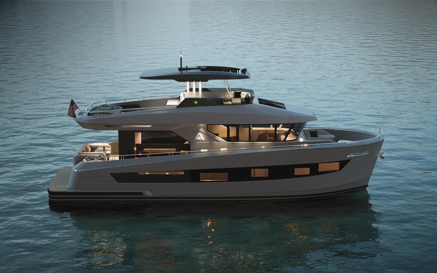 Outer Reef Yachts 540 Adventure — photo 9