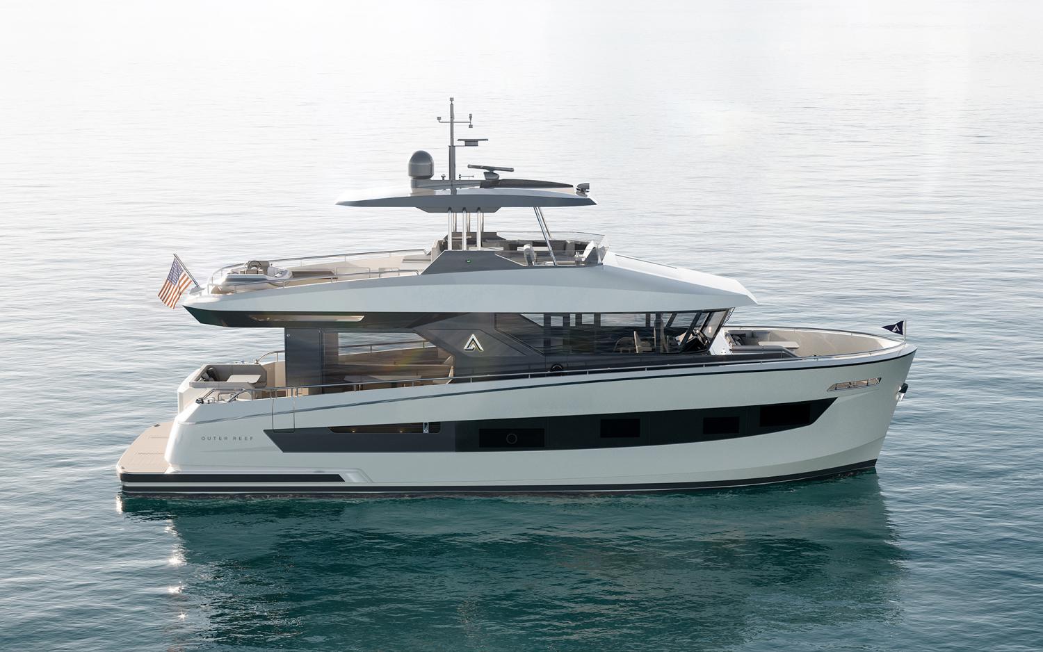 Outer Reef Yachts 540 Adventure — photo 4