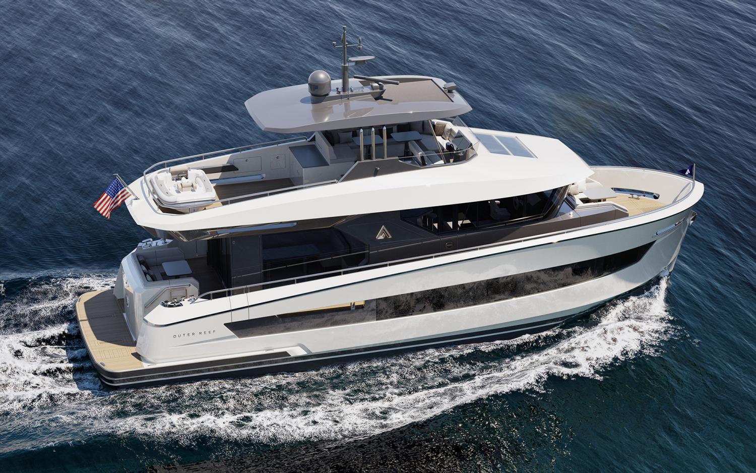Outer Reef Yachts 540 Adventure — photo 2