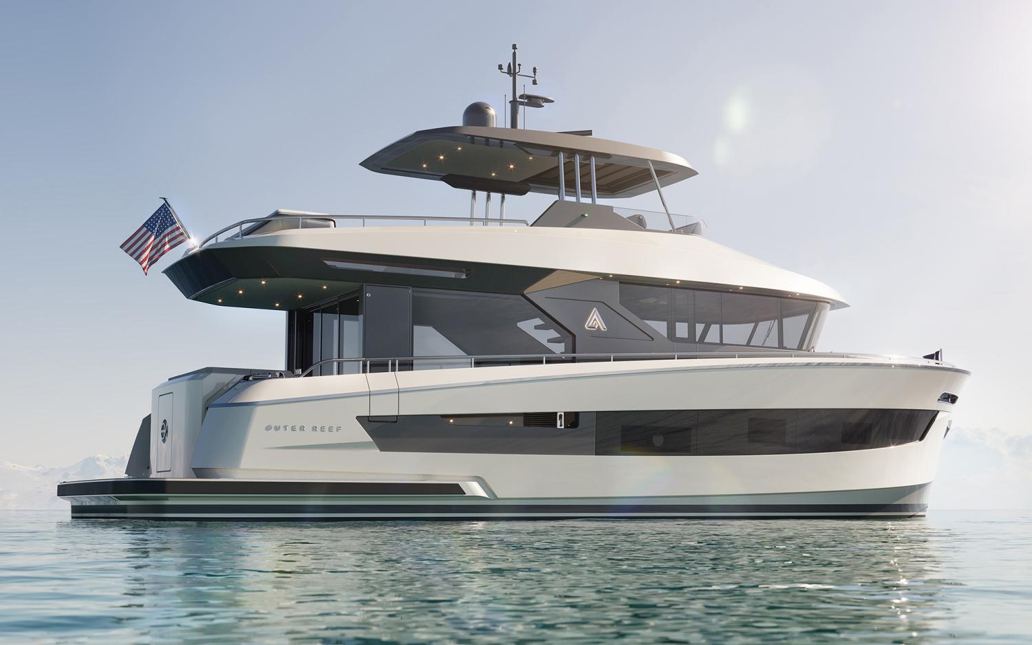Outer Reef Yachts 540 Adventure — photo 5