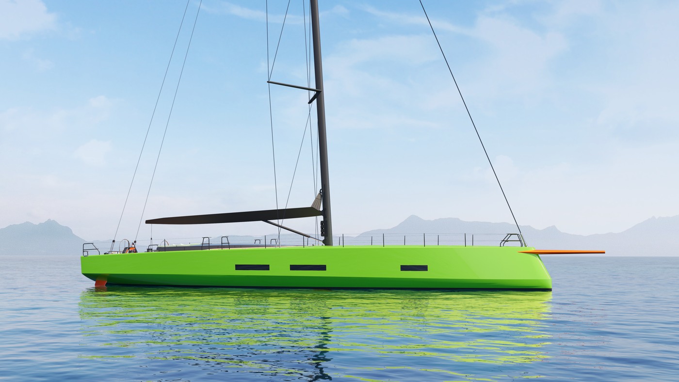 Baltic Yachts Baltic 80 Café Racer