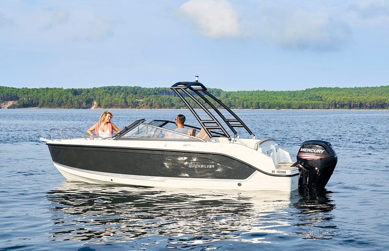 Quicksilver 605 Bowrider — photo 3