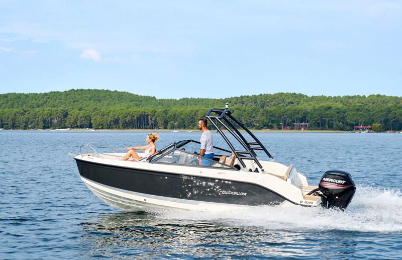 Quicksilver 605 Bowrider — photo 2