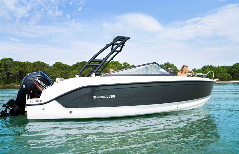 Quicksilver 605 Bowrider — photo 5