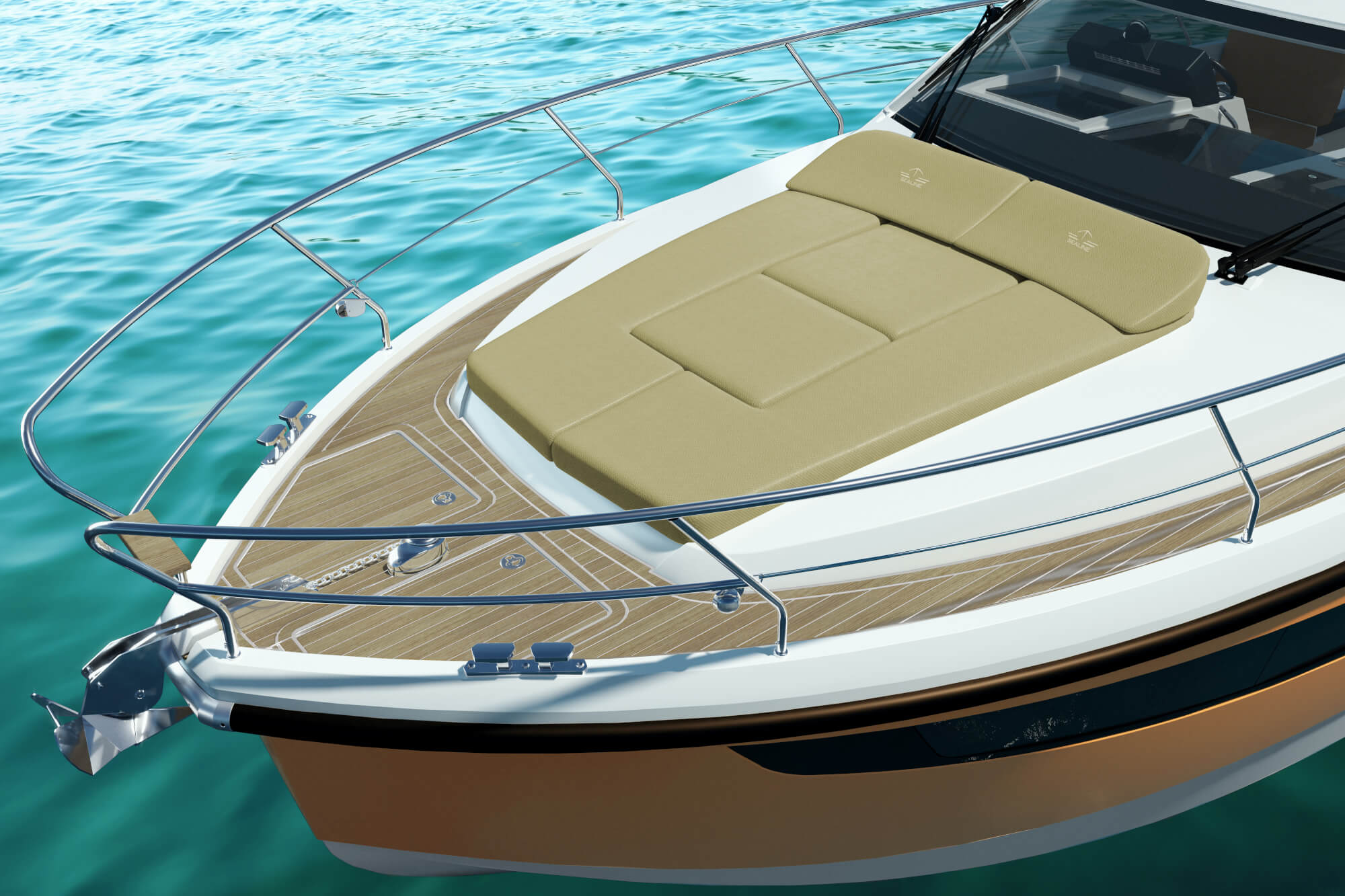 Sealine S335v — photo 4