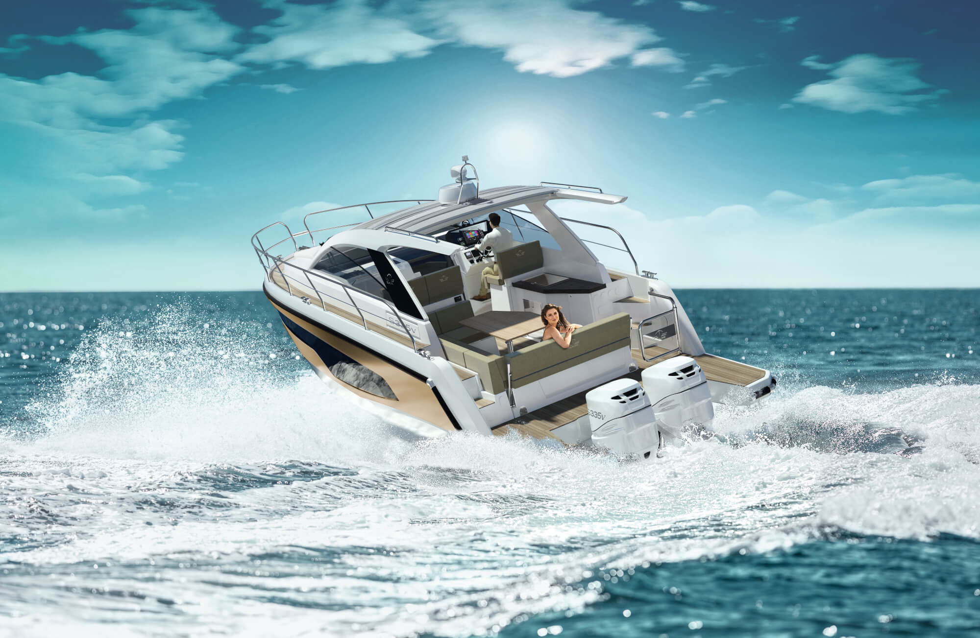 Sealine S335v — photo 5