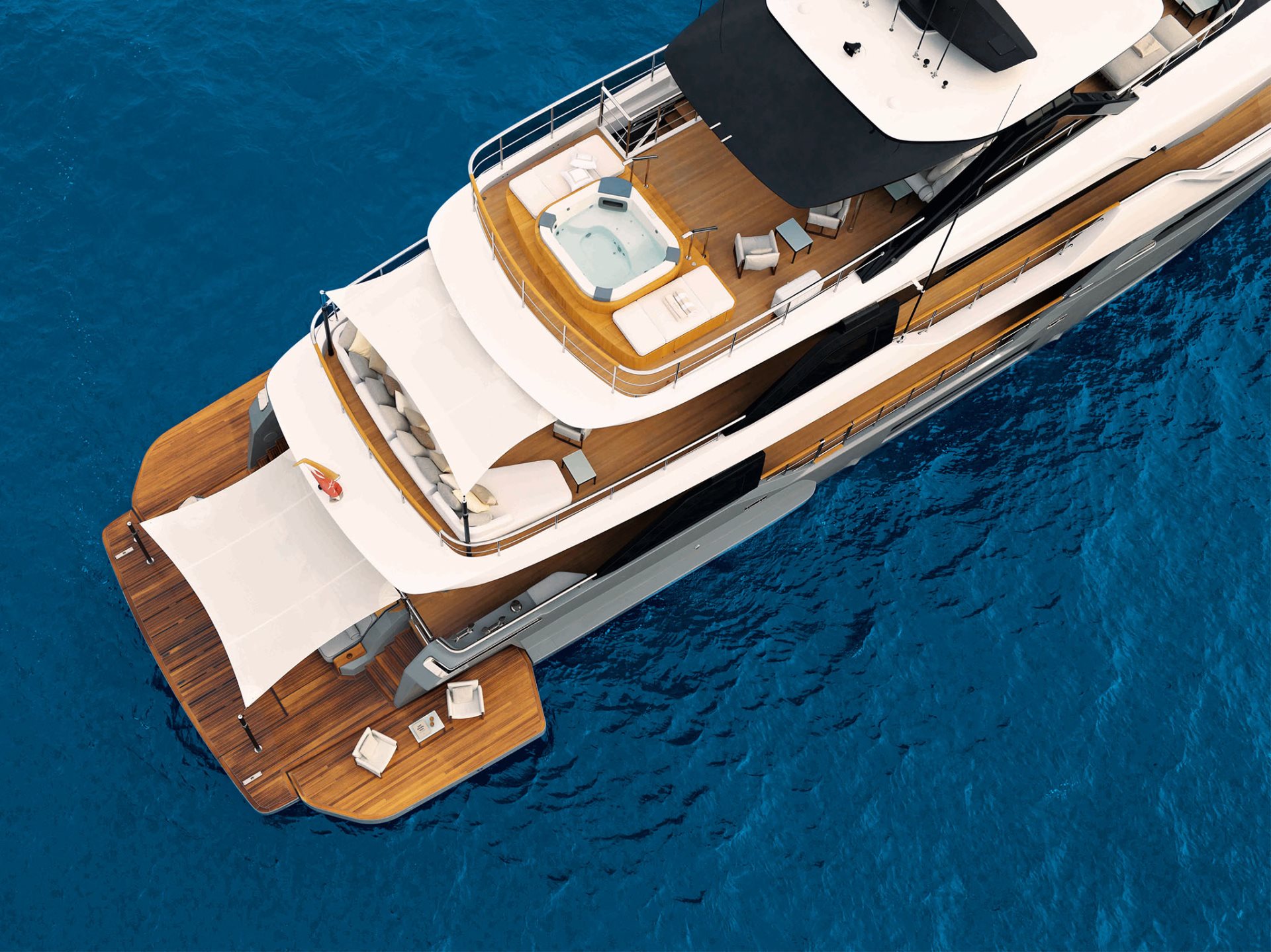 Custom Line Navetta 38 — photo 10